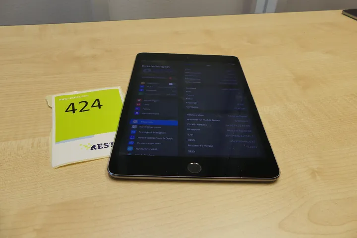 Apple - iPad mini 4 - 32 GB Modell: A1550
